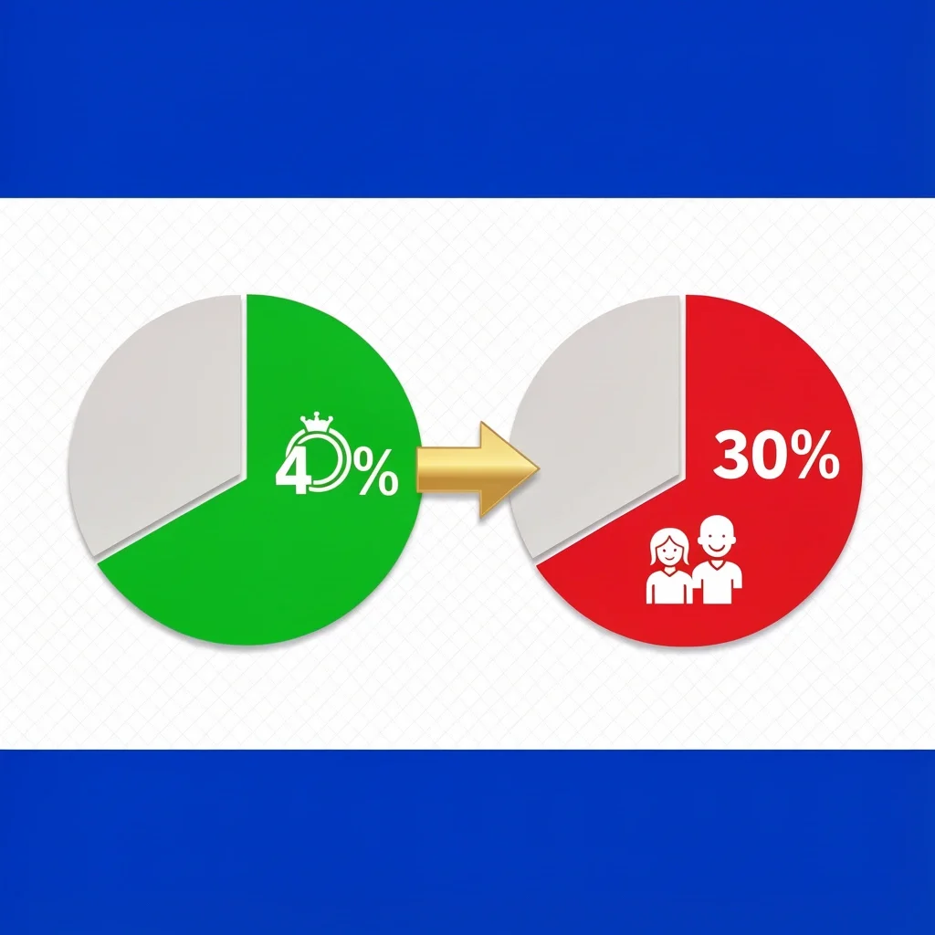 Cost Benefit of Premarital Counseling Two pie charts comparing 4% wedding cost and 30% marital satisfaction from premarital counseling