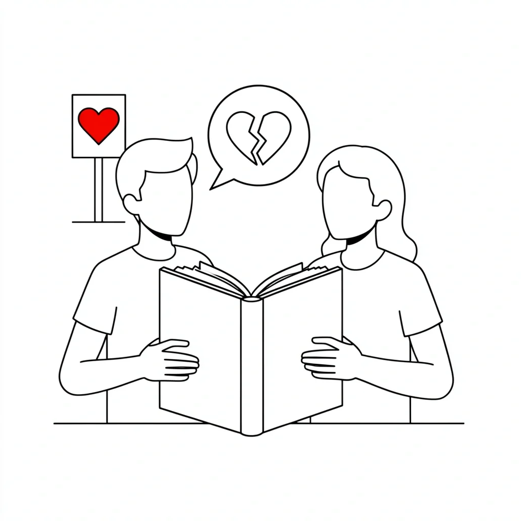 Common pitfalls in couple devotionals visualized
