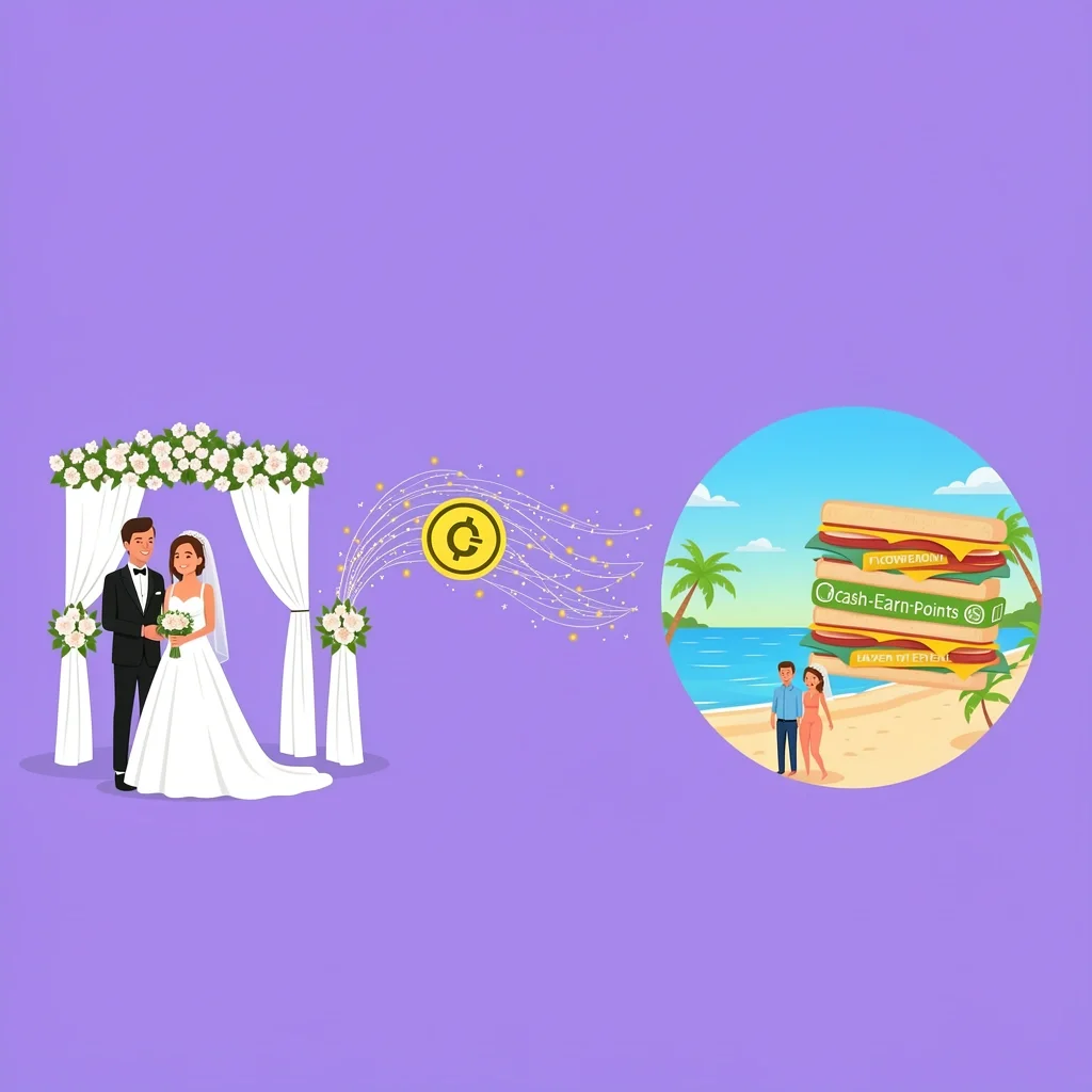 Earning Marriott points from wedding cash spend and redeeming for honeymoon