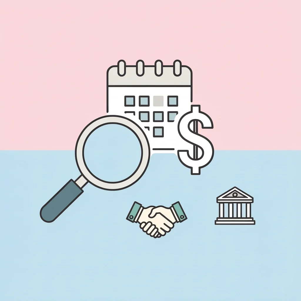 FAQ icons covering budget wedding questions like under $1000, best month, and planner advice