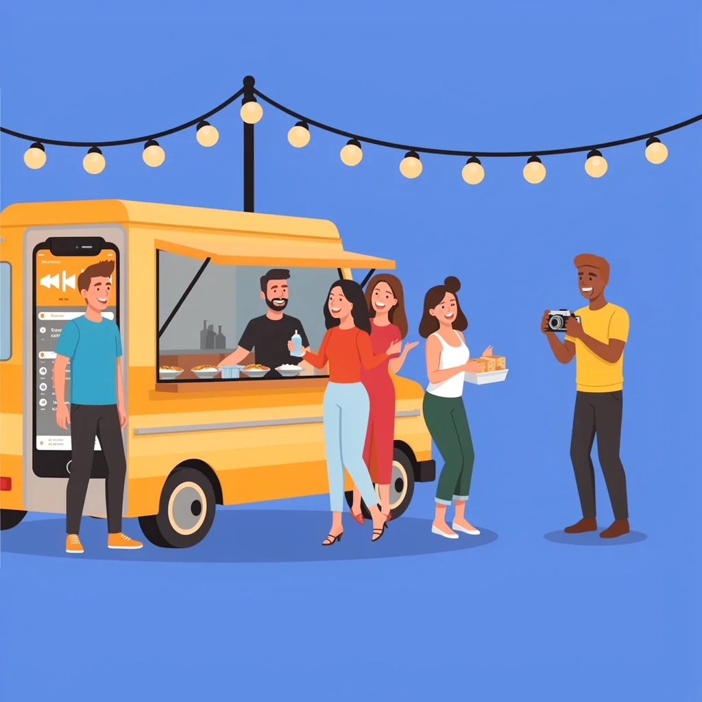 Food truck, Spotify playlist, and friend photographer options for saving up to $1000