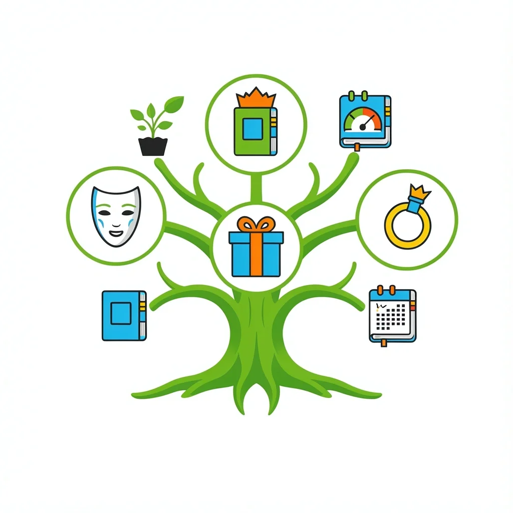 Choosing the Right Devotional for a Groom Decision tree diagram for choosing a groom devotional based on personality, faith, stress, and relationship status