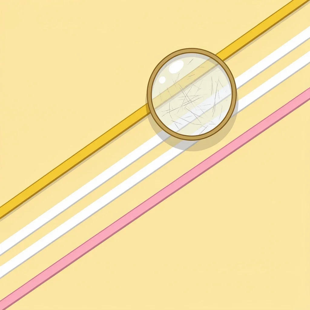 Gold Wedding Rings Colors Three gold wedding bands in yellow, white, and rose colors on a yellow background.
