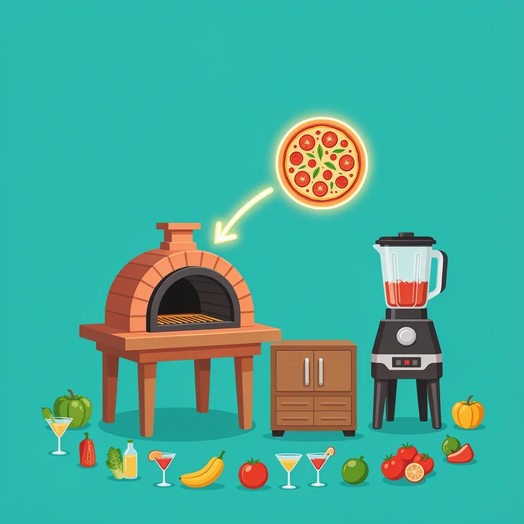 Registry Hosting Heroes Hosting heroes like pizza oven, wine cooler, and blender for upgrading a wedding registry