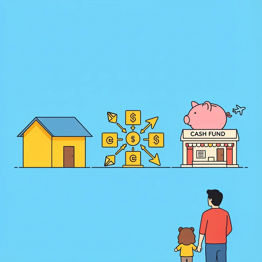 Three types of wedding registries: single-store, universal, and cash/experience