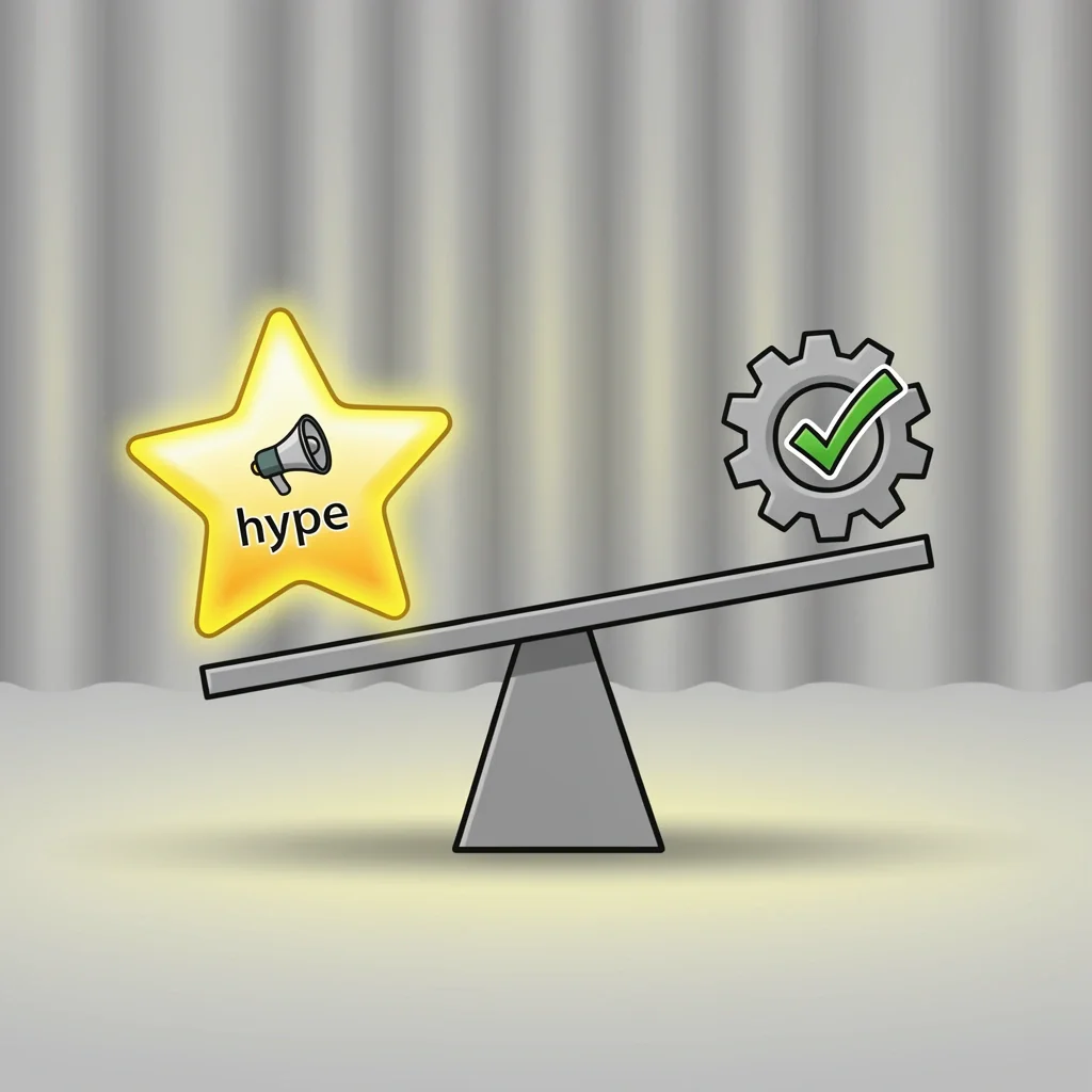 Viral Trap vs Real Steal Comparison Scale comparing viral hype versus genuine quality for popular Amazon products
